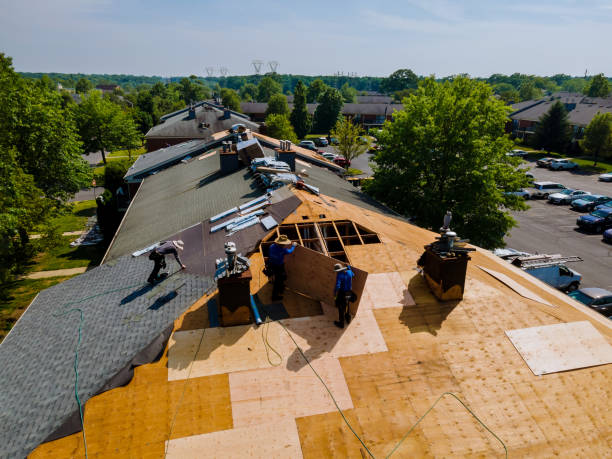 Trusted Storm Damage Roof Repair service in West Monroe, MI - Brentwood Metal Roofing
